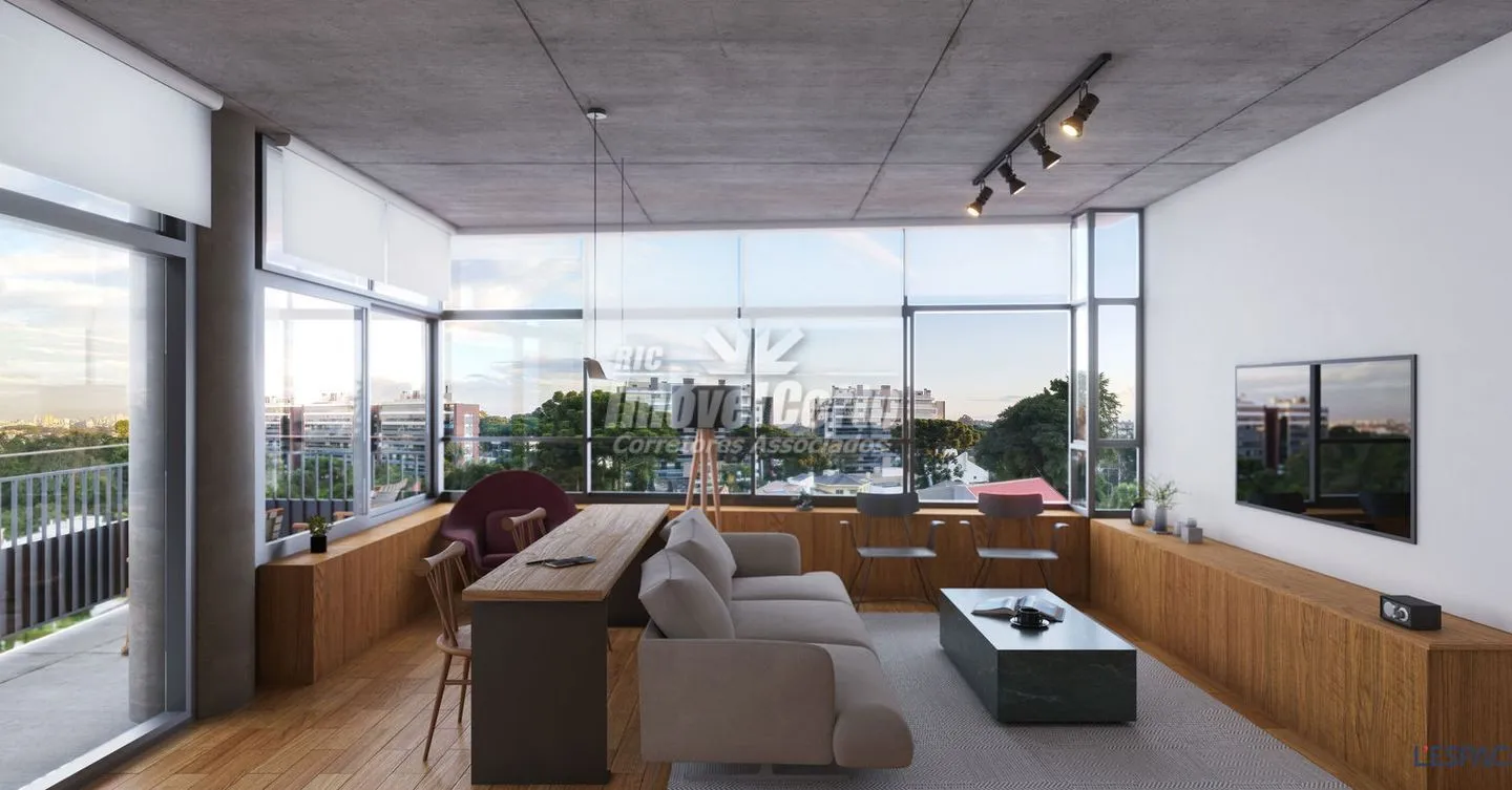 Duplex Penthouse with 183.24m² Usable Area in Mossunguê-Curitiba/PR