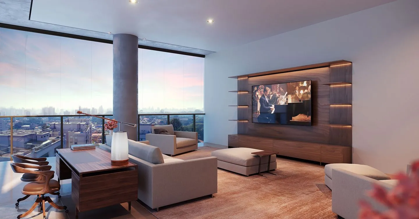 Exclusividade e sofisticação na Vila Nova Conceição, seu novo endereço de alto padrão