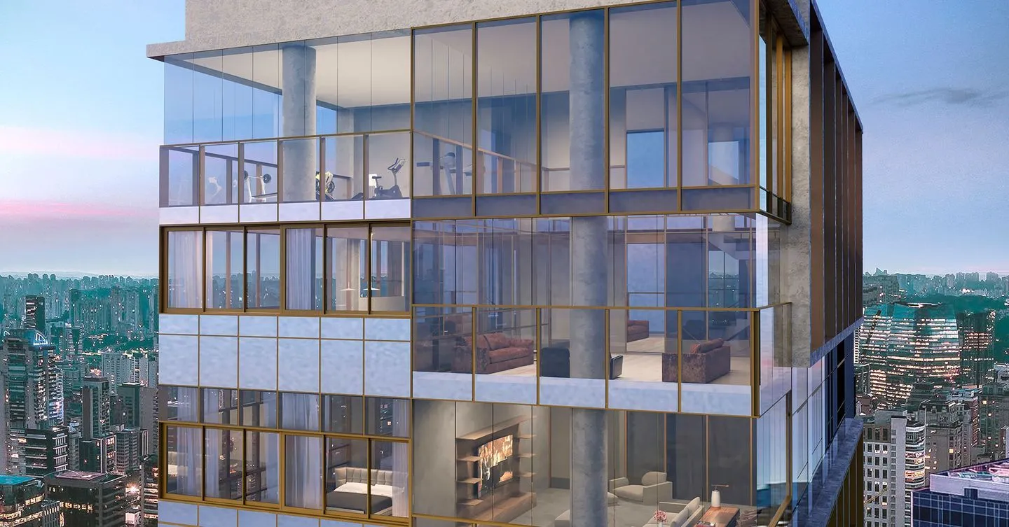 Exclusividade e sofisticação na Vila Nova Conceição, onde o luxo encontra seu endereço.