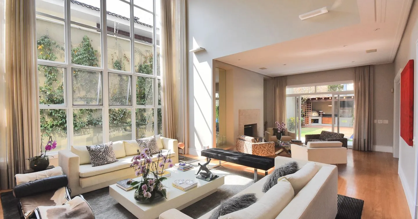 Residência exclusiva no Morumbi: sofisticação e conforto em cada detalhe