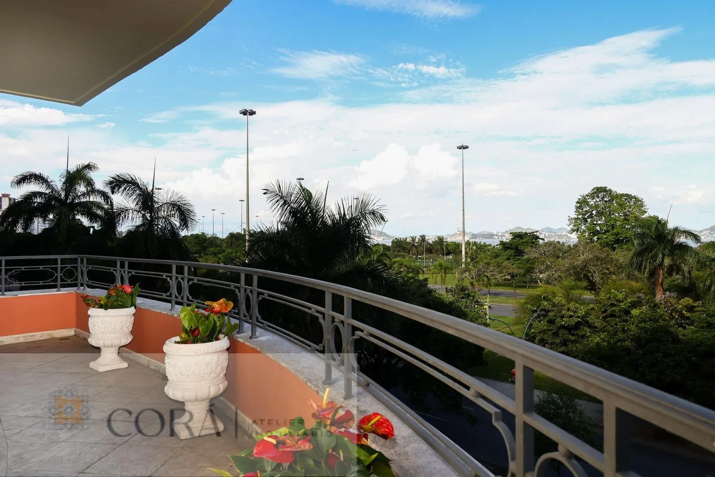 Apartamento clássico com vista eterna para o Pão de Açúcar.