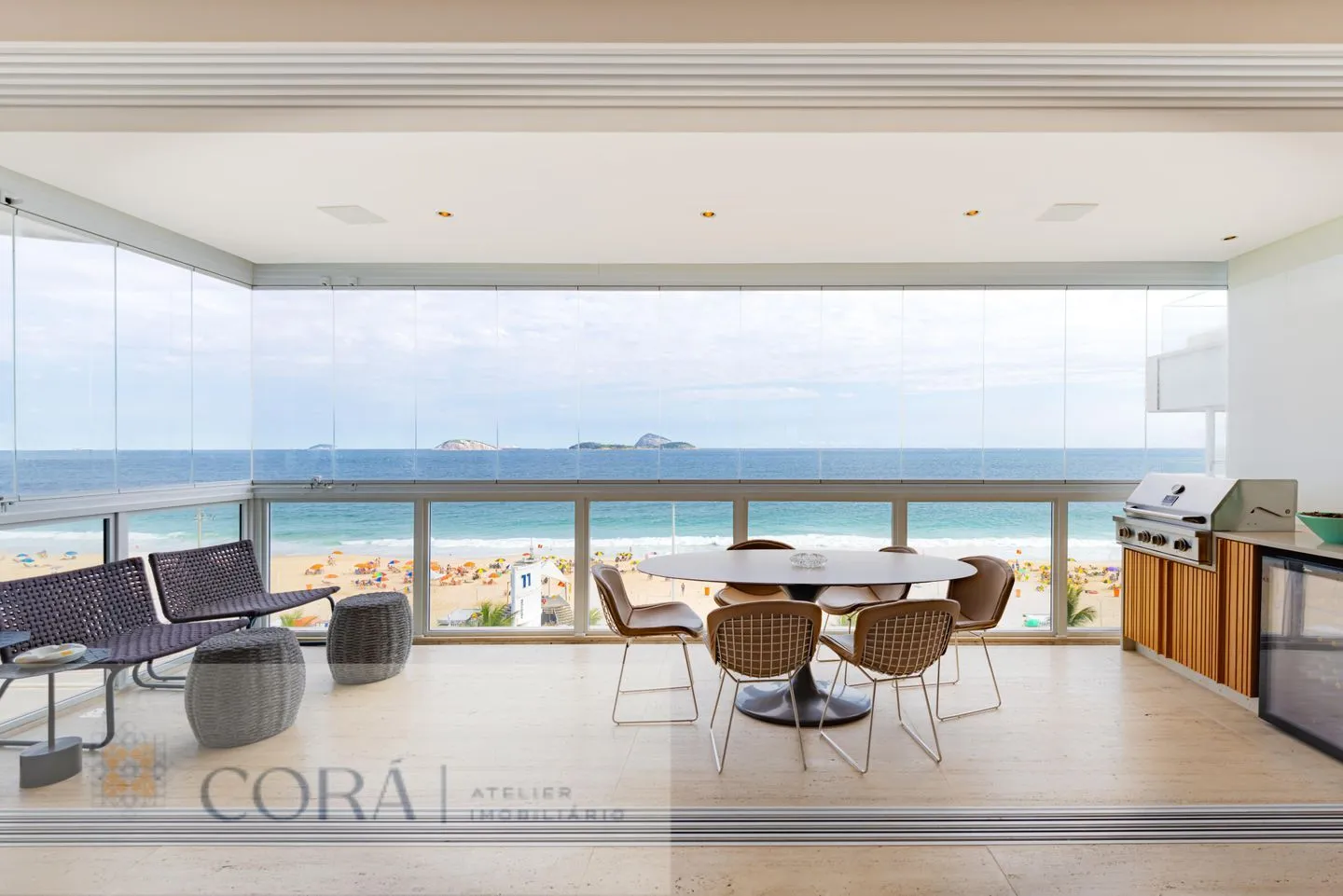 Apartamento com 4 quartos, 3 suites e Sol da manhã