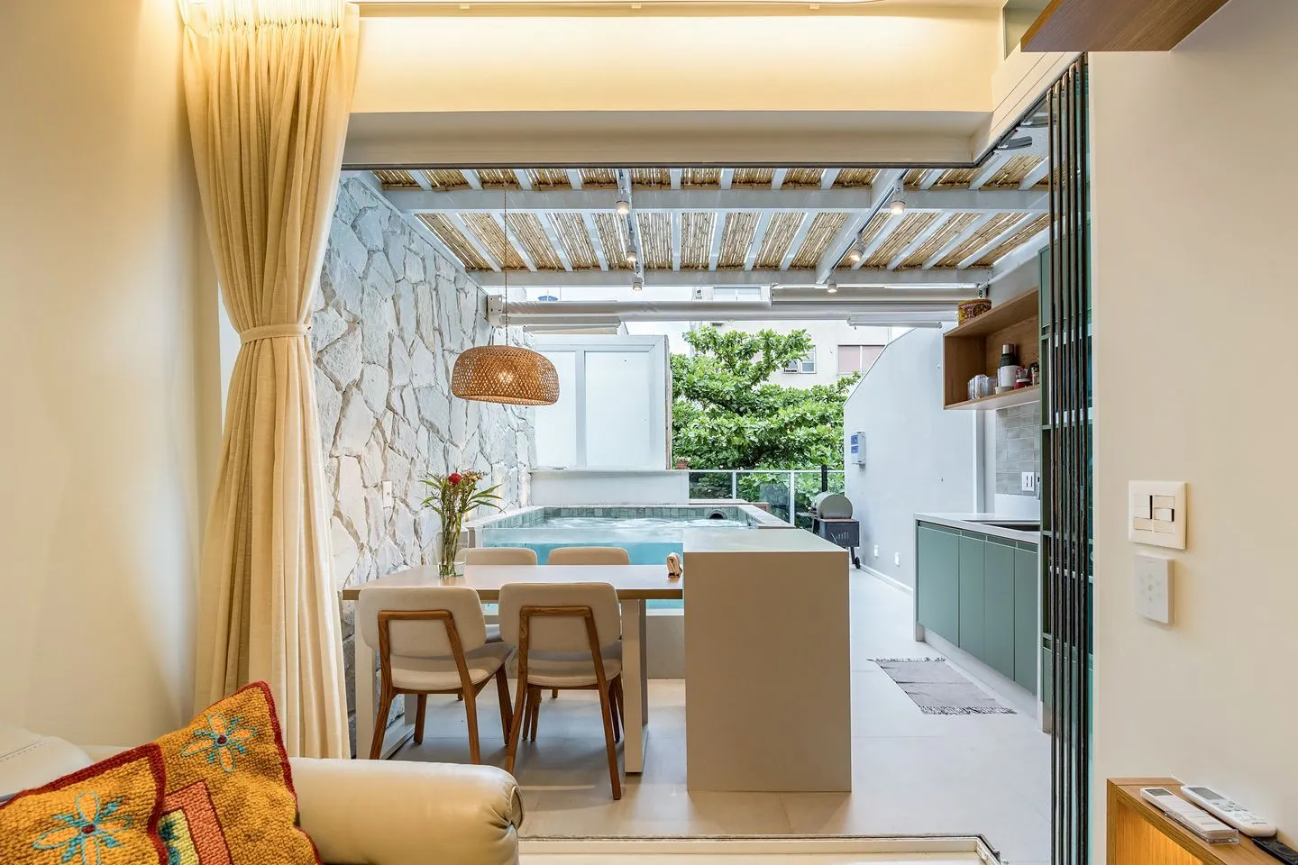 Cobertura com 3 quartos, Piscina Privada e Closet