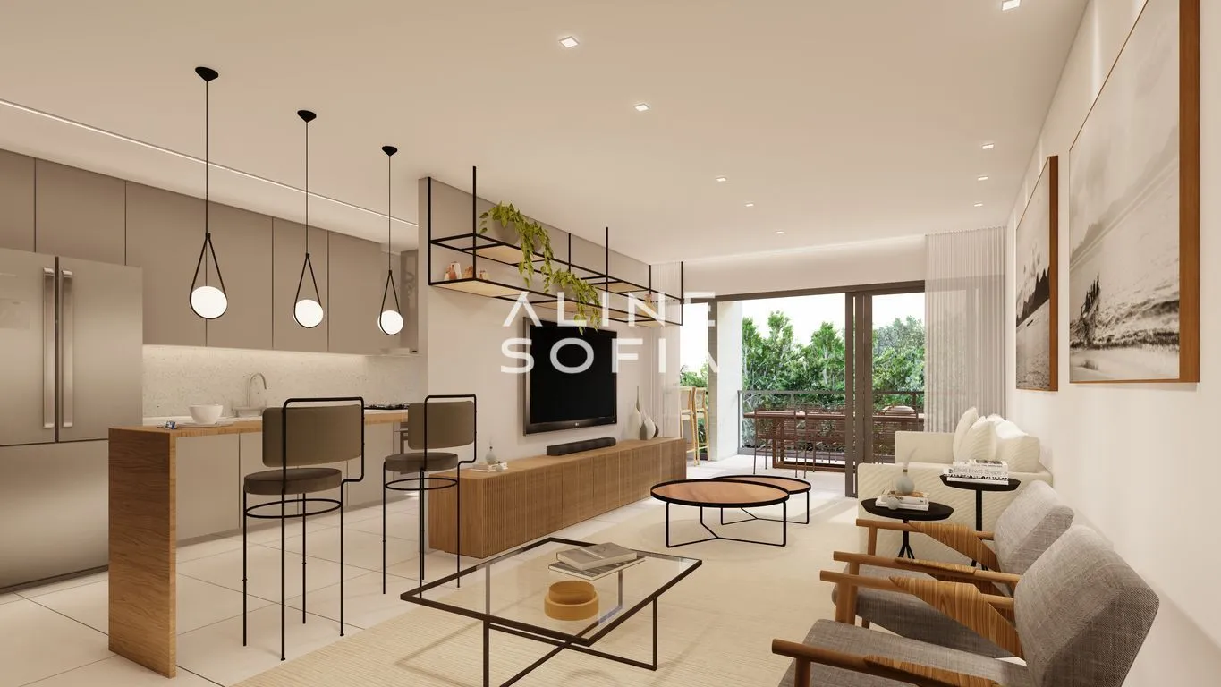 Apartamento com 3 quartos, Churrasqueira e Academia