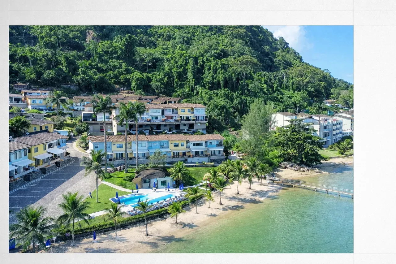 Casa con vista al mar en Angra dos Reis
