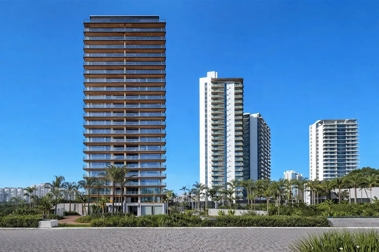 Apartamento com 4 quartos, Piscina Coletiva e Academia