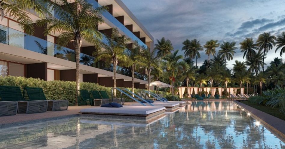 Foto de destaque do imóvel Apartamento até 4 quartos pé na areia, perto de porto de galinhas beach class manguinhos moura dubeux