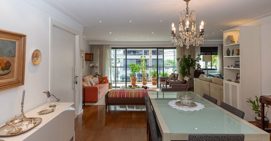 Foto de destaque do imóvel [Rua Monte Aprazível, Vila Nova Conceição - São Paulo, SP]