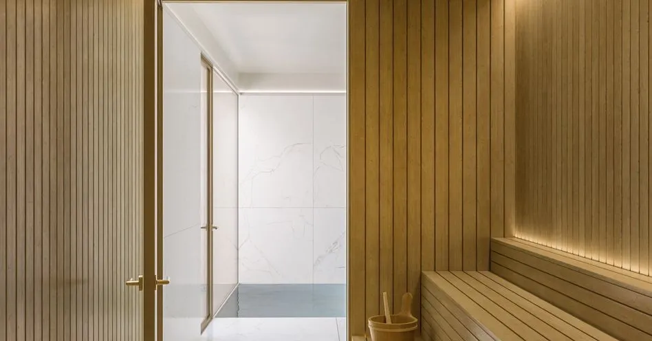 sauna
