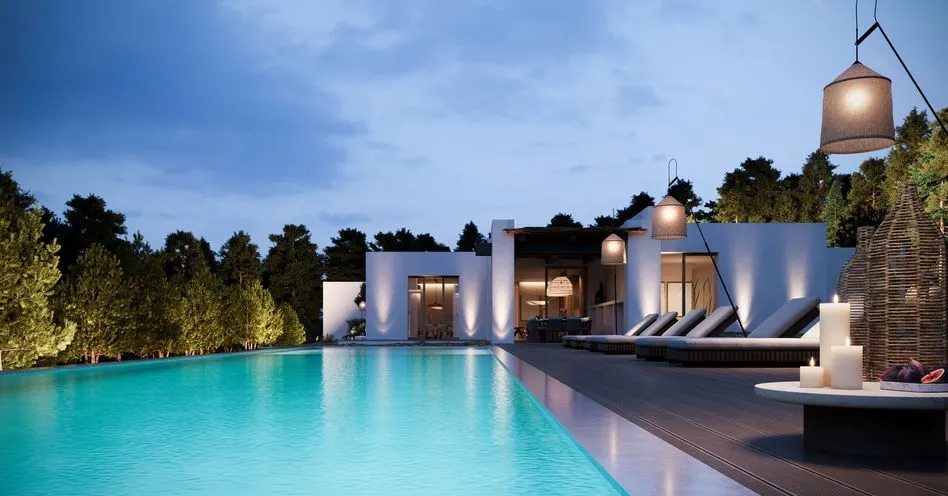 piscina