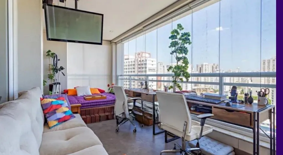 Apartamento com 3 quartos, Espaço Gourmet e Playground